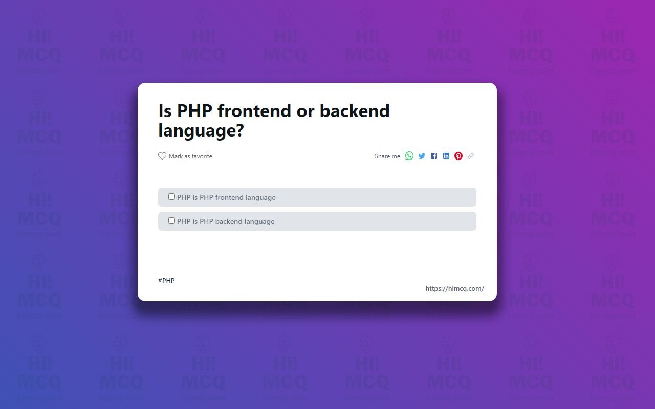 is-php-frontend-or-backend-language-hi-mcq